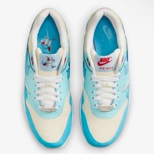 🆕 Nike Air Max 1 Ltd Edition 2023 “Puerto Rico Day - Blue Gale' Running Sneaker